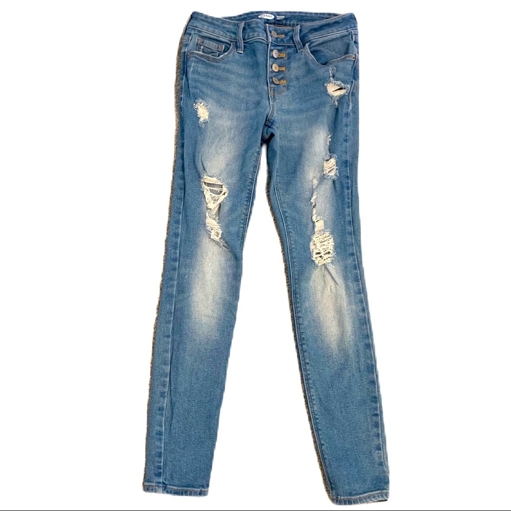 Old Navy Rockstar Super Skinny Jeans